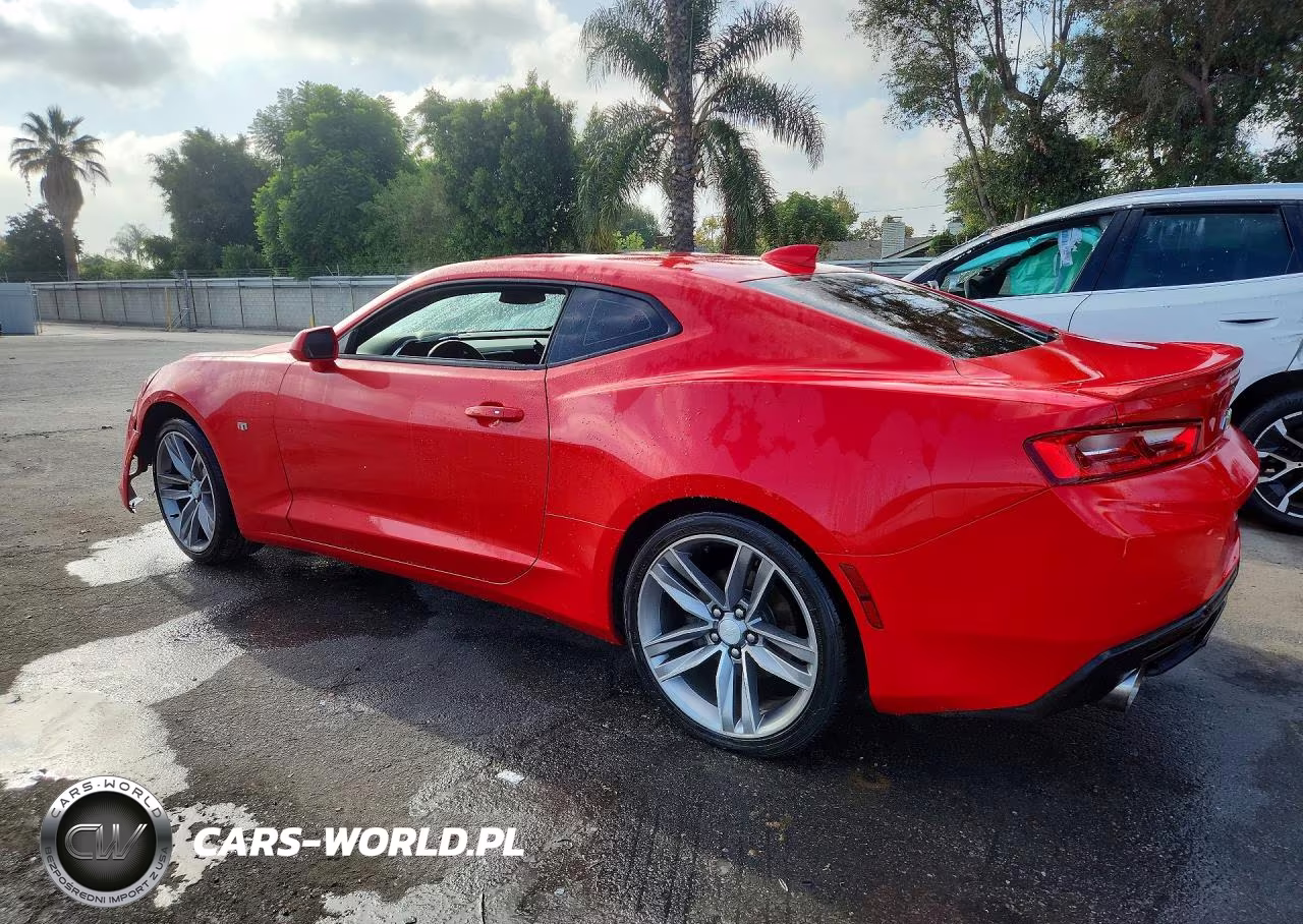 2017 Chevrolet Camaro Lt VIN:1G1FB1RS8H0174773 - 2