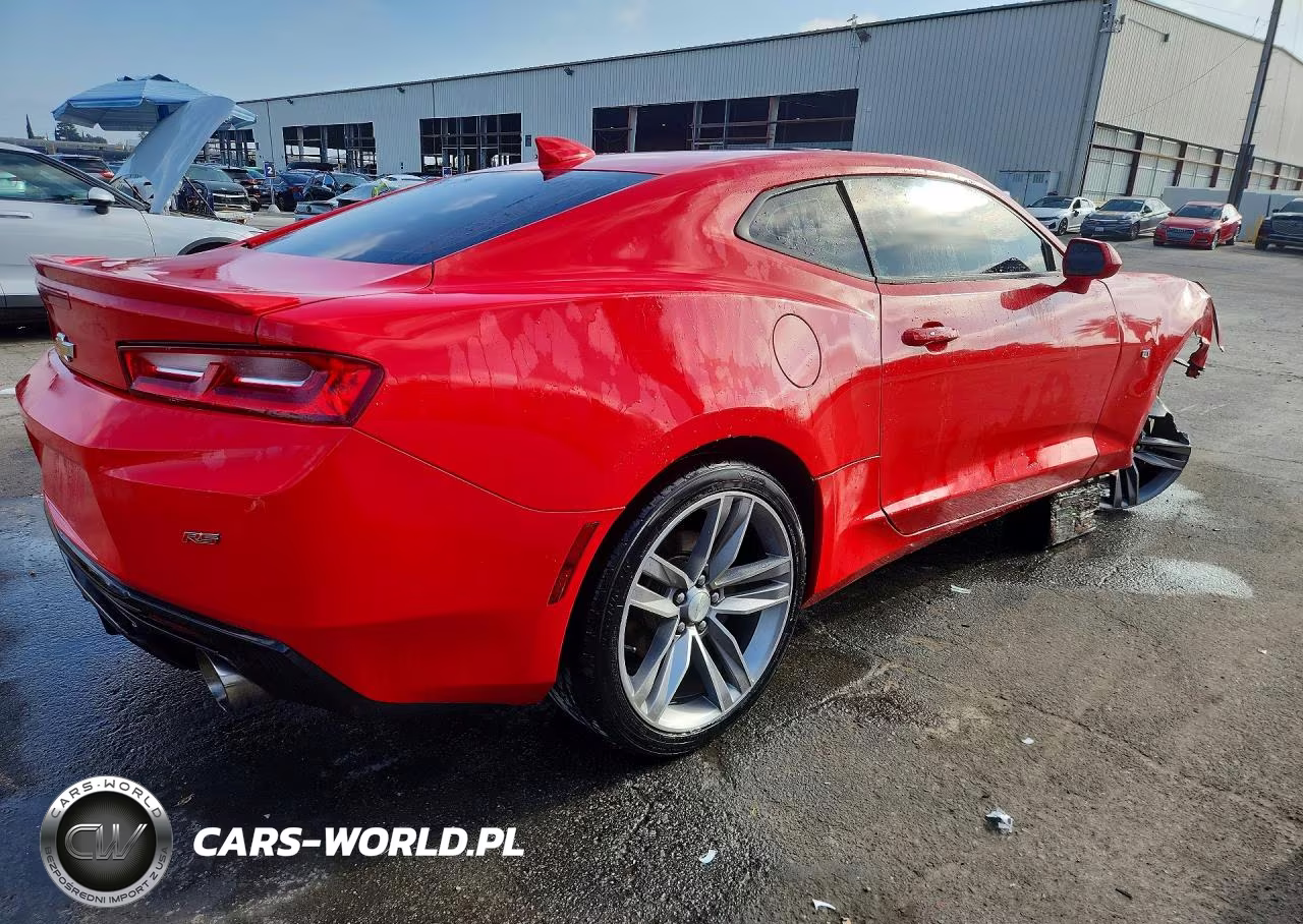 2017 Chevrolet Camaro Lt VIN:1G1FB1RS8H0174773 - 3