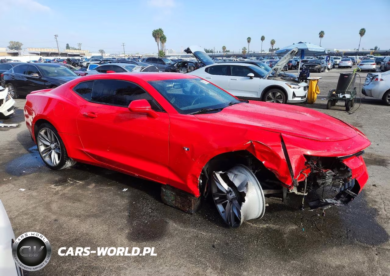 2017 Chevrolet Camaro Lt VIN:1G1FB1RS8H0174773 - 4