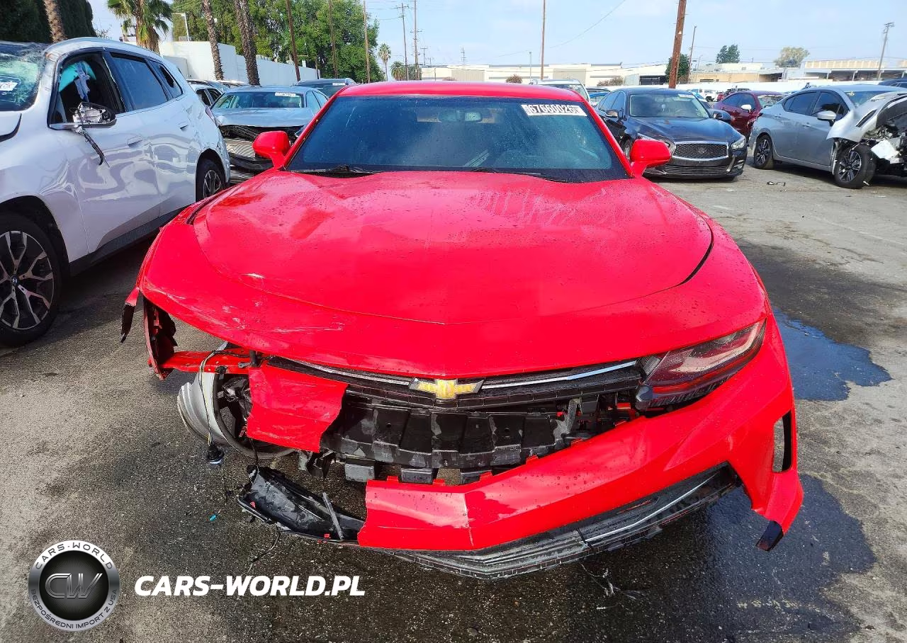 2017 Chevrolet Camaro Lt VIN:1G1FB1RS8H0174773 - 5