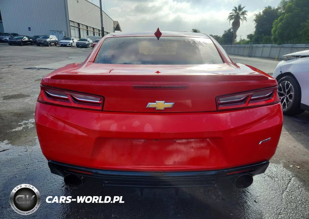 2017 Chevrolet Camaro Lt VIN:1G1FB1RS8H0174773 - 6