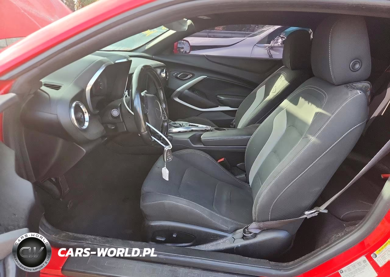 2017 Chevrolet Camaro Lt VIN:1G1FB1RS8H0174773 - 7