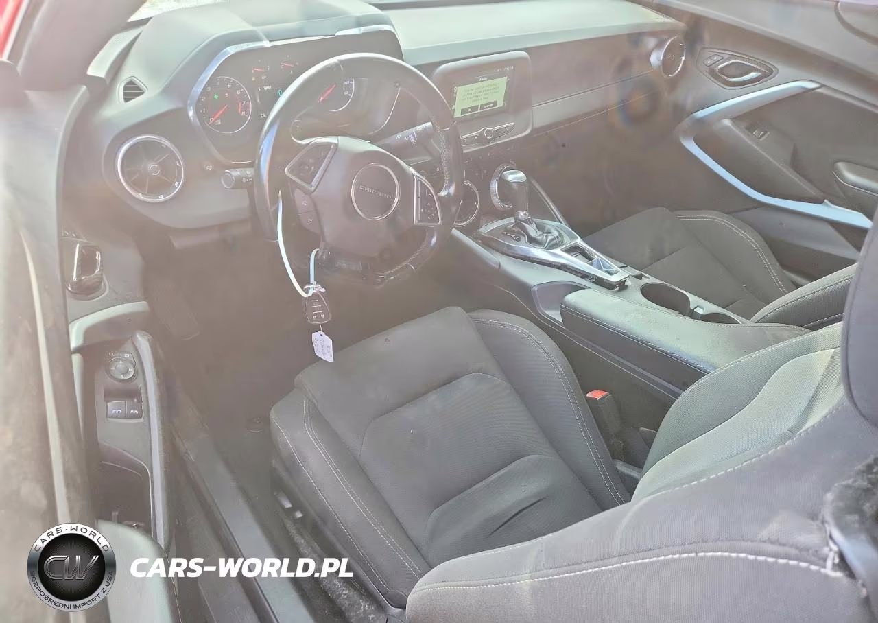 2017 Chevrolet Camaro Lt VIN:1G1FB1RS8H0174773 - 8