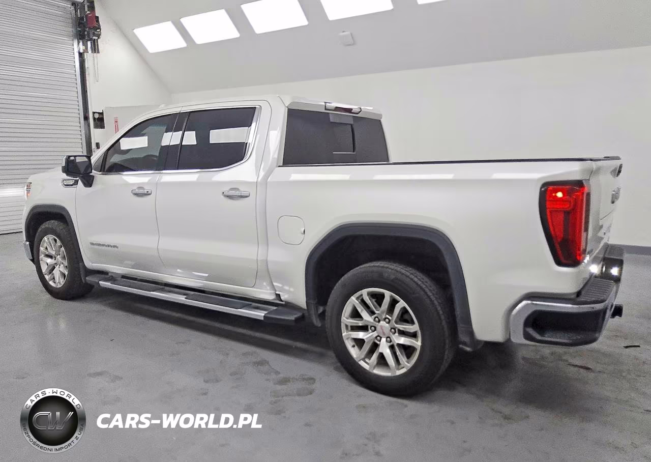 2021 GMC Sierra C1500 Slt VIN:3GTP8DET6MG404214 - 2