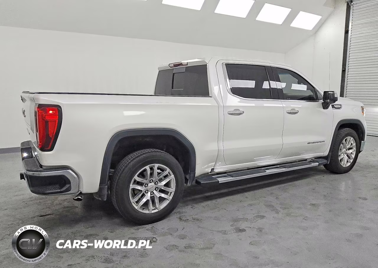 2021 GMC Sierra C1500 Slt VIN:3GTP8DET6MG404214 - 3