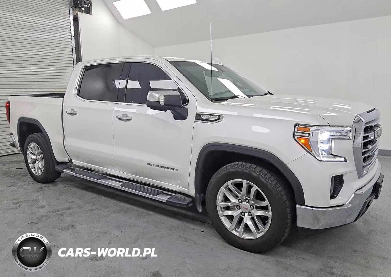 2021 GMC Sierra C1500 Slt VIN:3GTP8DET6MG404214 - 4