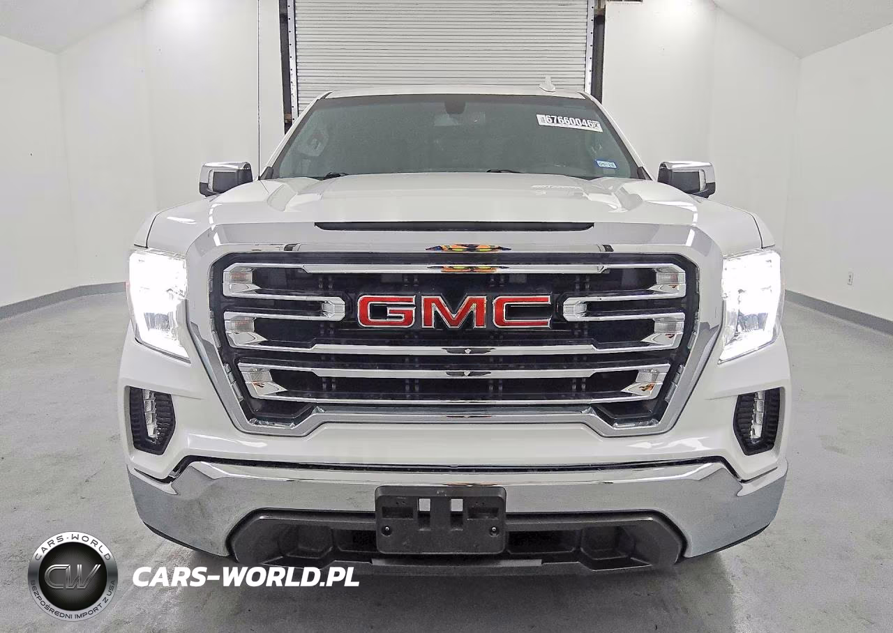 2021 GMC Sierra C1500 Slt VIN:3GTP8DET6MG404214 - 5