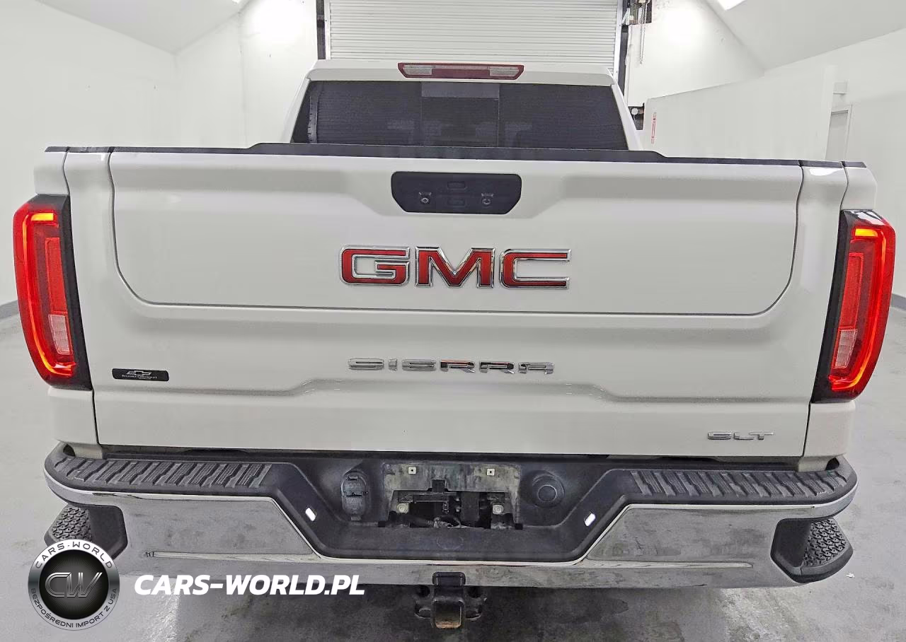 2021 GMC Sierra C1500 Slt VIN:3GTP8DET6MG404214 - 6