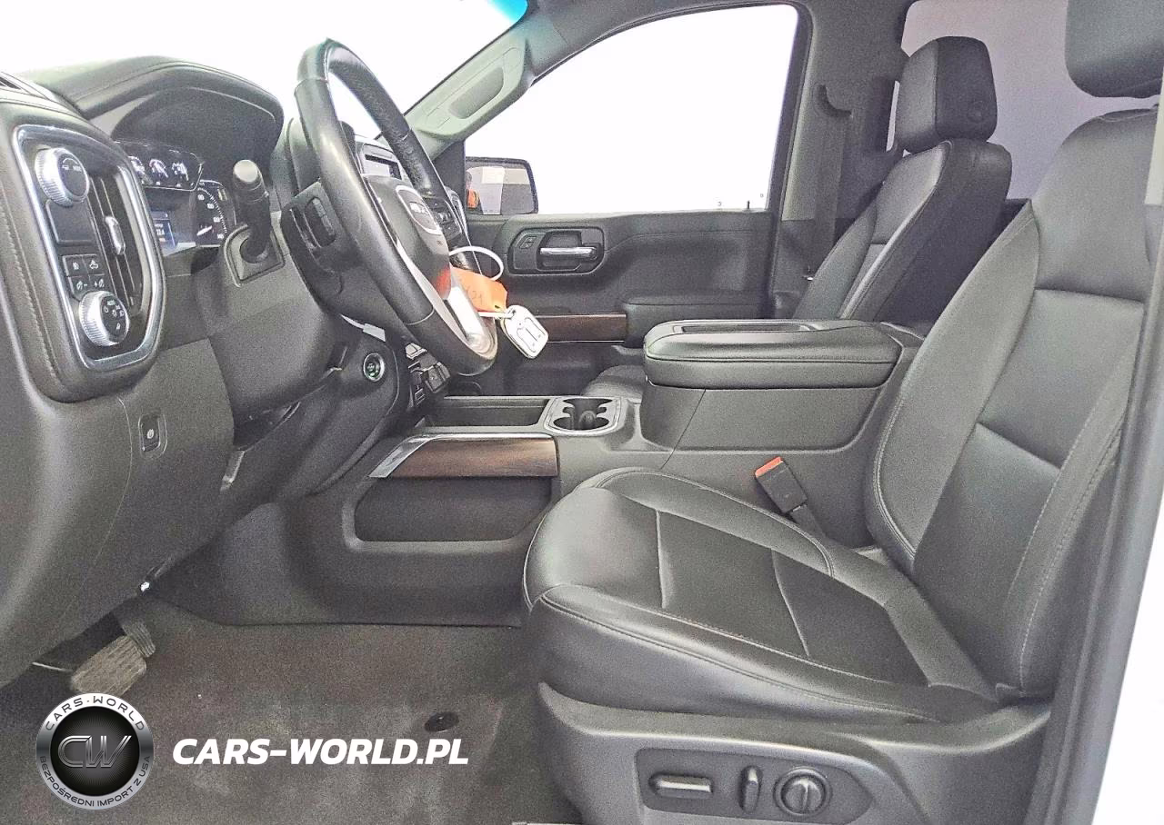 2021 GMC Sierra C1500 Slt VIN:3GTP8DET6MG404214 - 7