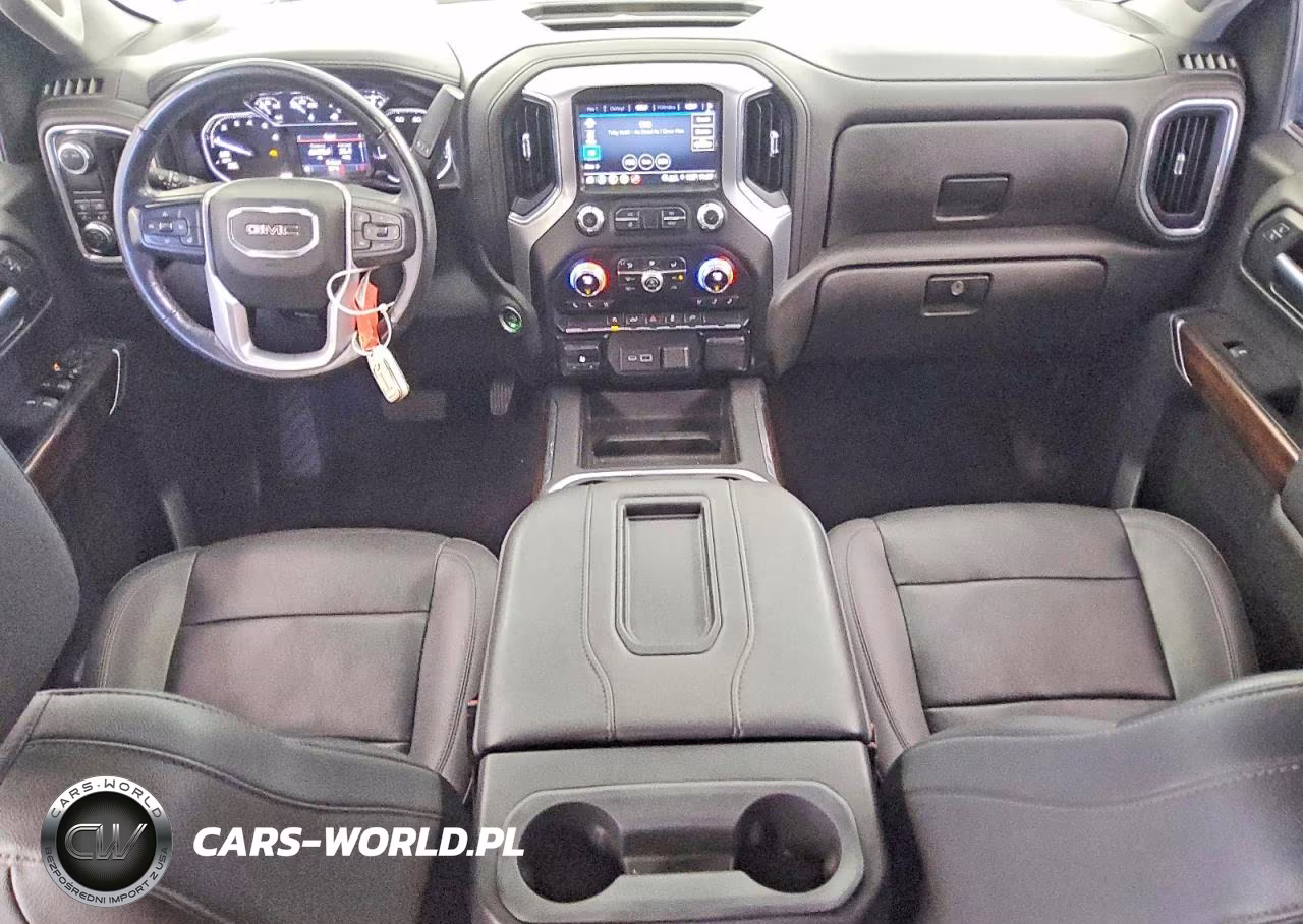 2021 GMC Sierra C1500 Slt VIN:3GTP8DET6MG404214 - 8