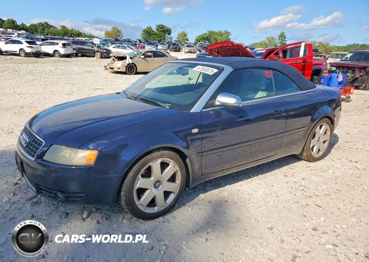 2005 Audi S4 Quattro Cabriolet