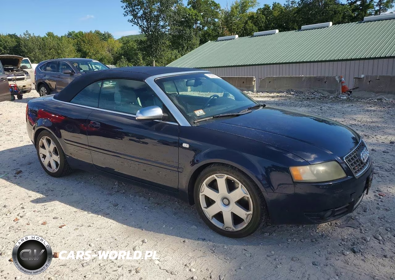2005 Audi S4 Quattro Cabriolet VIN:WUARL48H05K901318 - 4