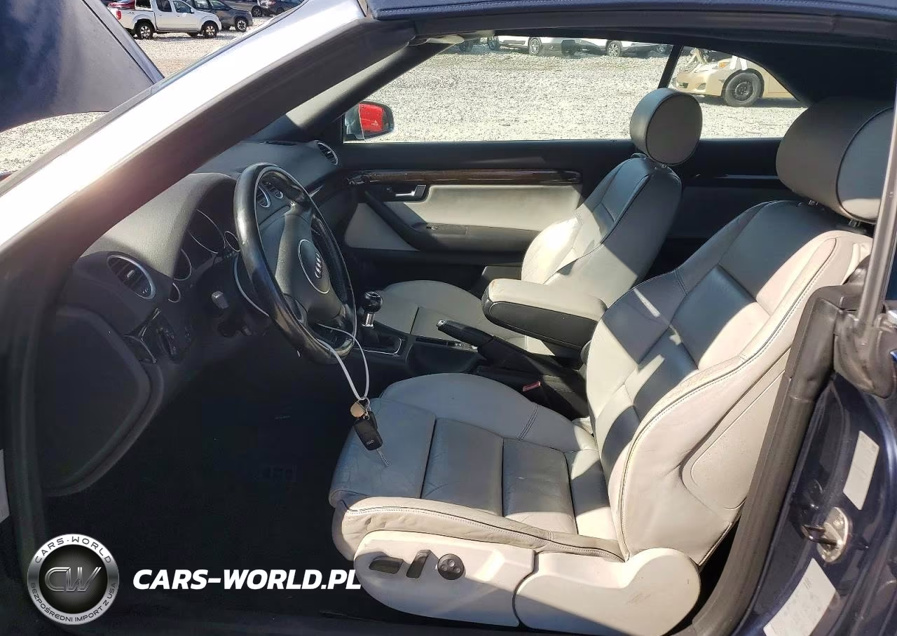 2005 Audi S4 Quattro Cabriolet VIN:WUARL48H05K901318 - 7