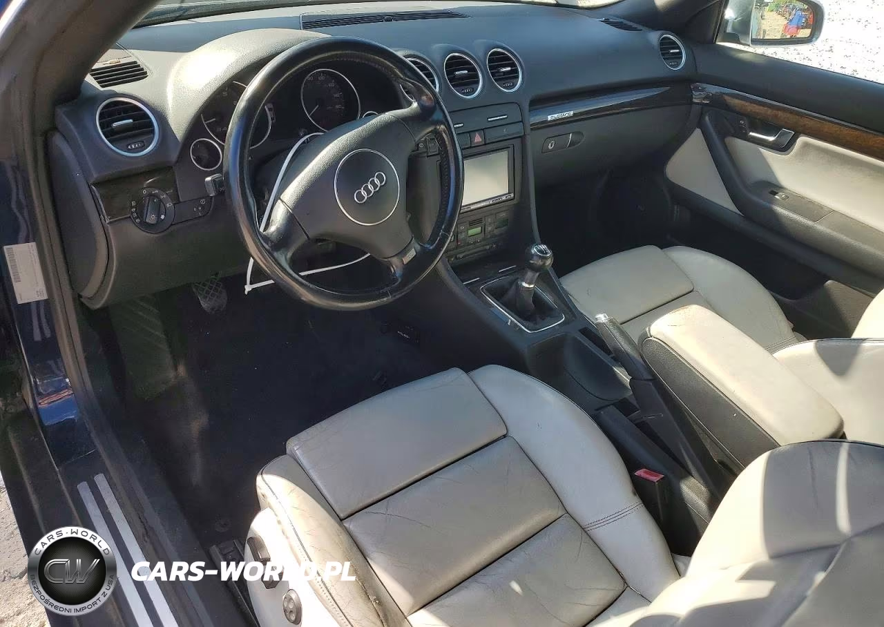 2005 Audi S4 Quattro Cabriolet VIN:WUARL48H05K901318 - 8