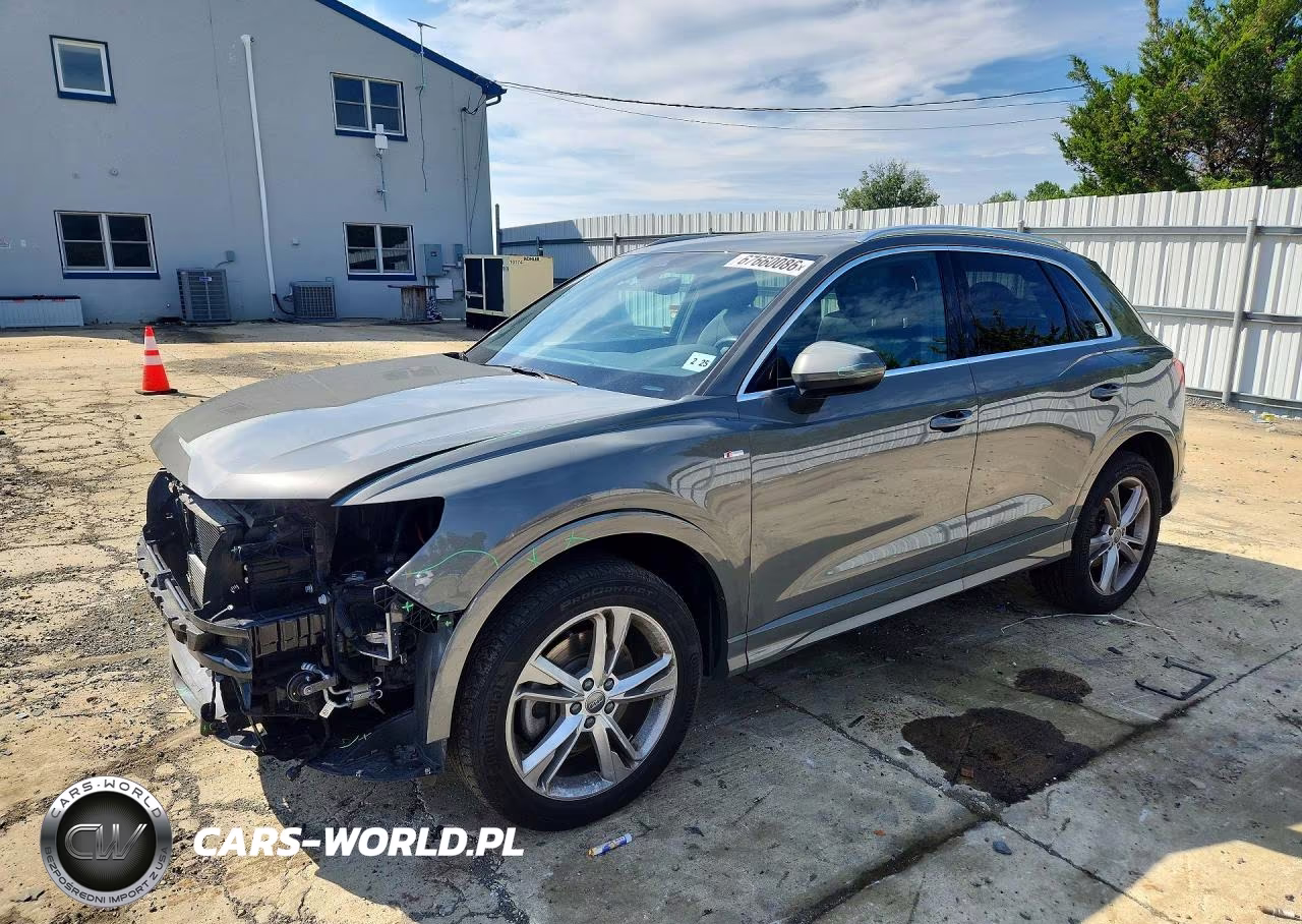 2020 Audi Q3 Premium S Line VIN:WA1DECF38L1057917 - 1