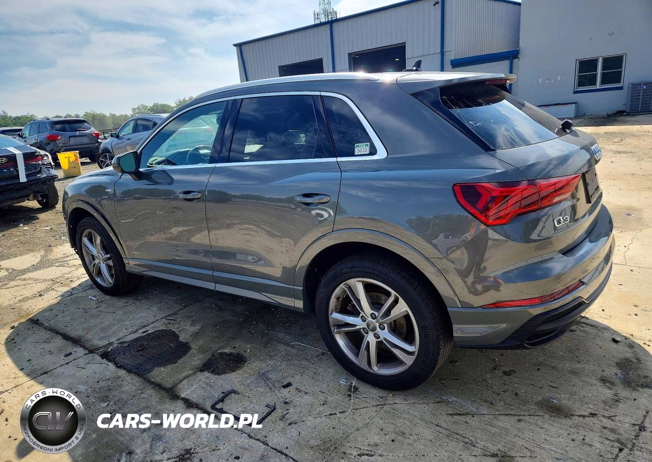 2020 Audi Q3 Premium S Line VIN:WA1DECF38L1057917 - 2