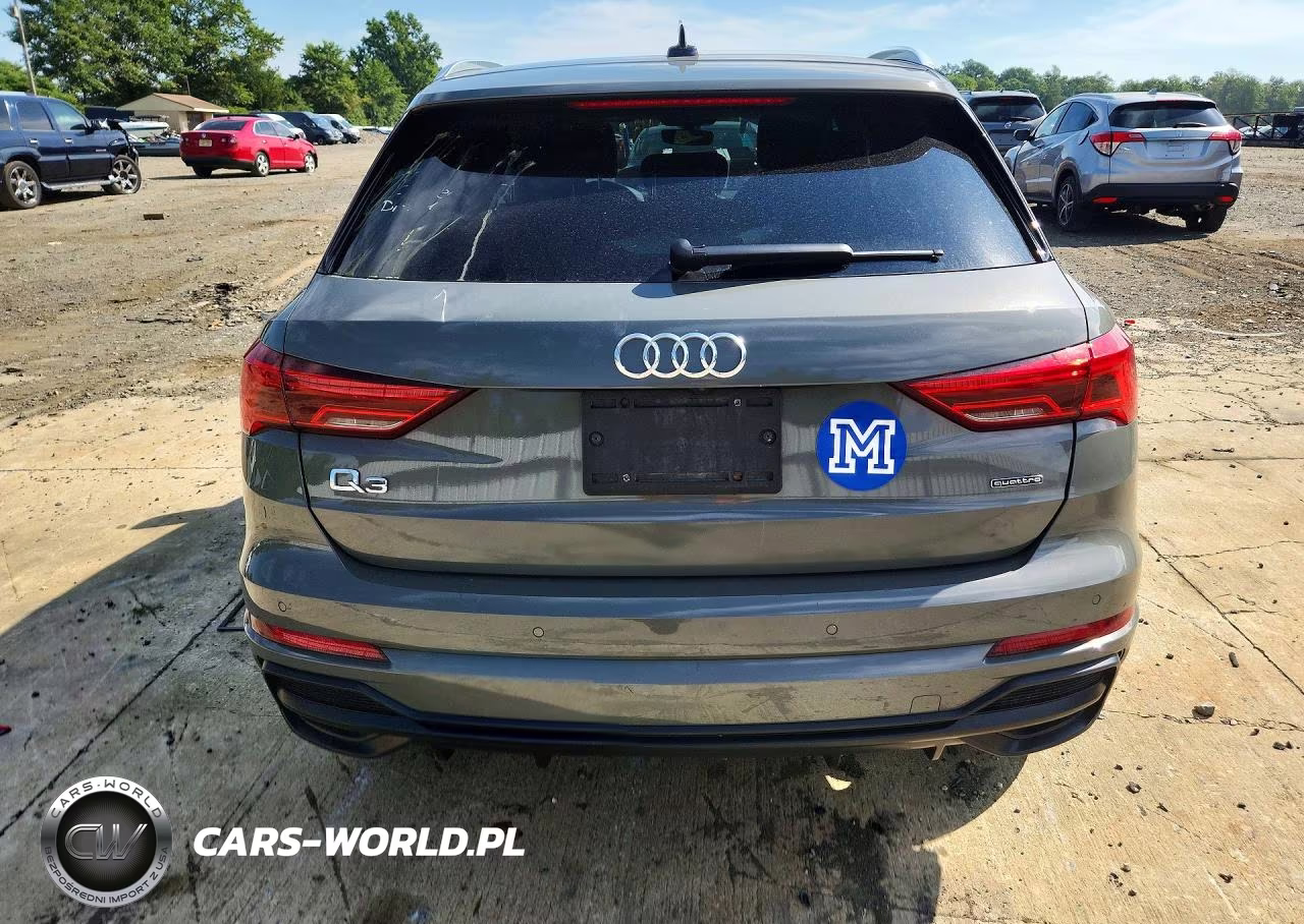 2020 Audi Q3 Premium S Line VIN:WA1DECF38L1057917 - 6