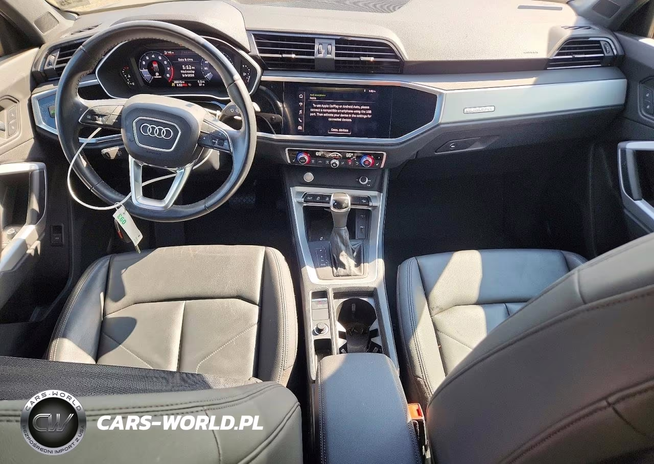 2020 Audi Q3 Premium S Line VIN:WA1DECF38L1057917 - 8