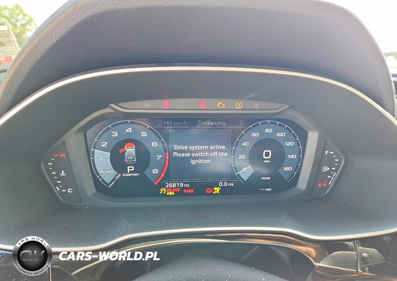 2020 Audi Q3 Premium S Line VIN:WA1DECF38L1057917 - 9