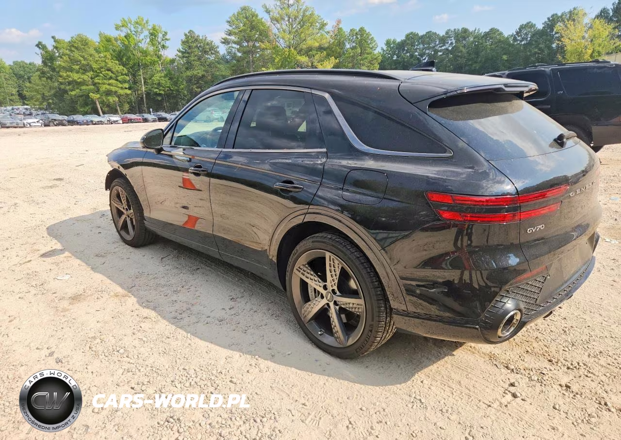 2024 Genesis Gv70 2.5T Standard VIN:5NMMADTB1RH014604 - 2