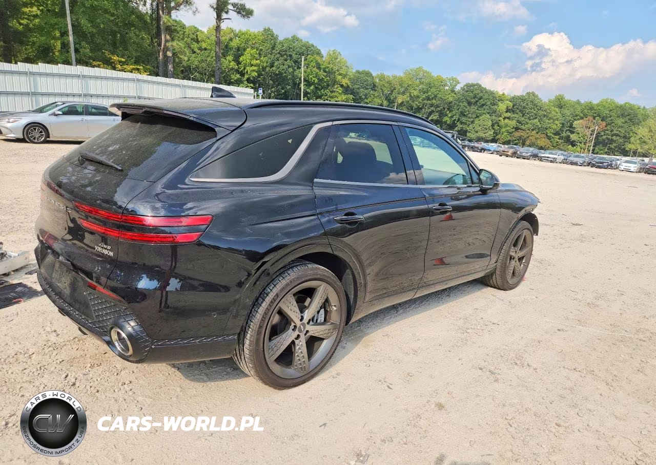2024 Genesis Gv70 2.5T Standard VIN:5NMMADTB1RH014604 - 3
