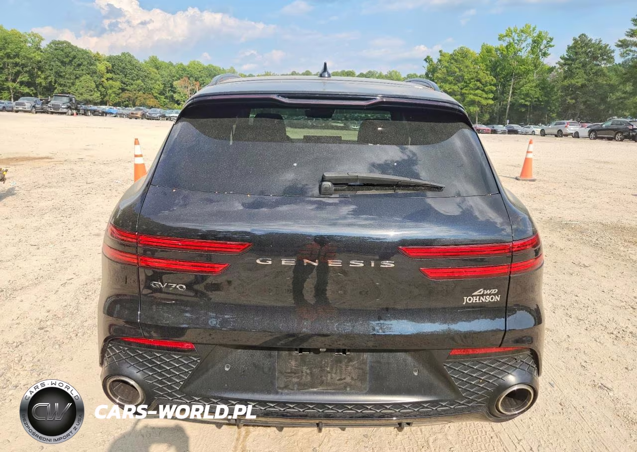 2024 Genesis Gv70 2.5T Standard VIN:5NMMADTB1RH014604 - 6