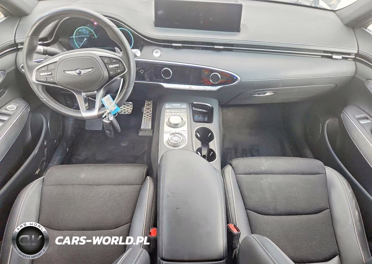 2024 Genesis Gv70 2.5T Standard VIN:5NMMADTB1RH014604 - 8