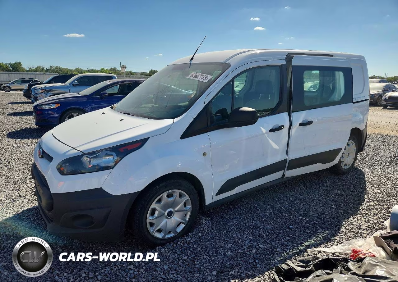 2017 Ford Transit Connect Xlt – zdjęcie 1 z 13