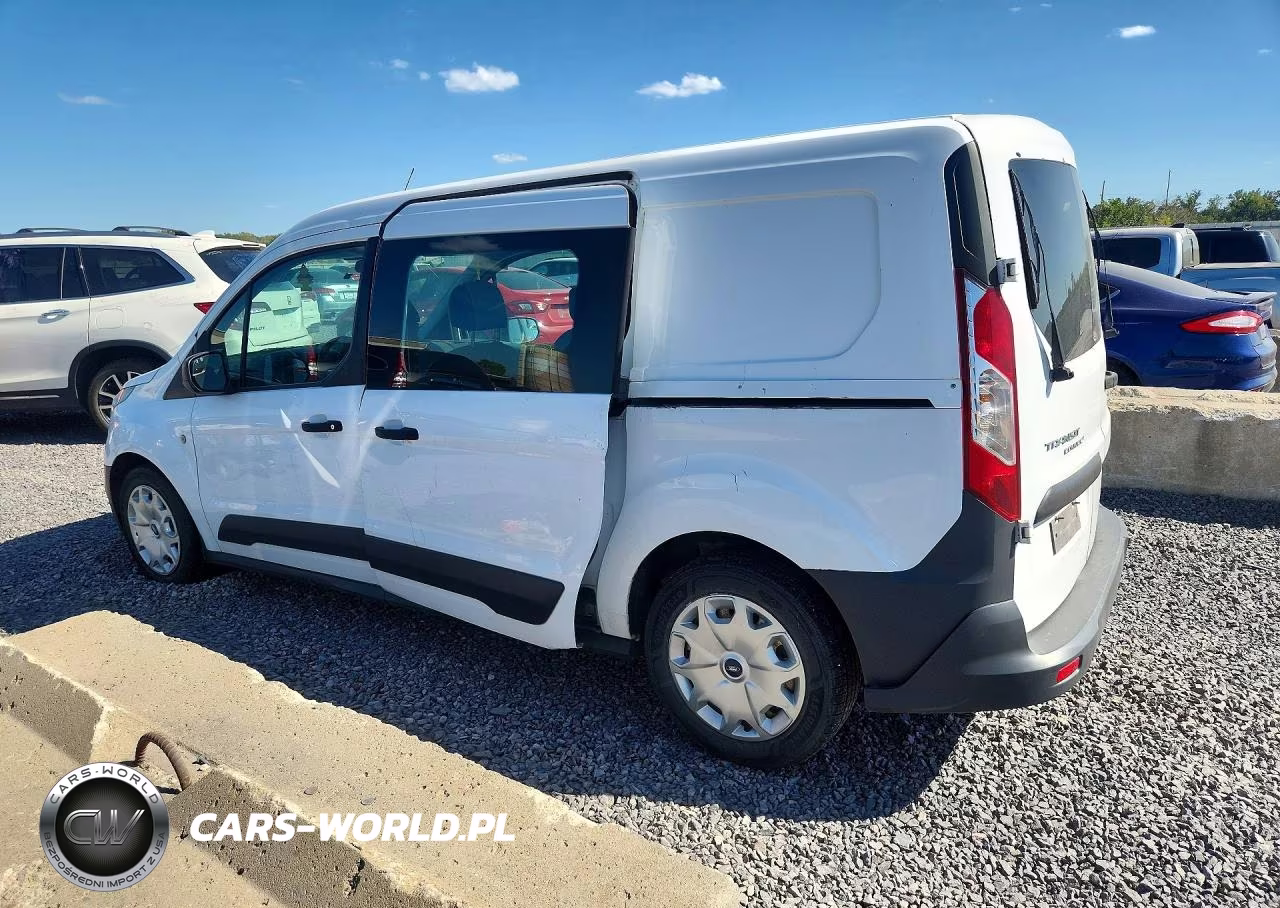 2017 Ford Transit Connect Xlt VIN:NM0LS7E7XF1211793 - 2