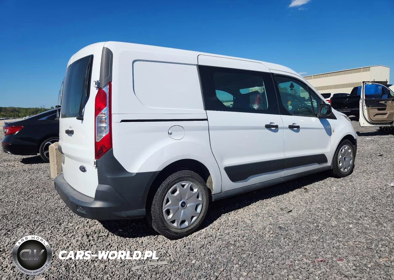 2017 Ford Transit Connect Xlt VIN:NM0LS7E7XF1211793 - 3