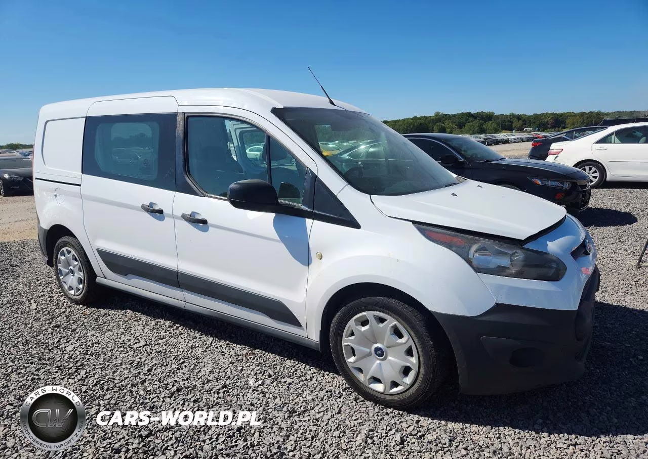 2017 Ford Transit Connect Xlt VIN:NM0LS7E7XF1211793 - 4