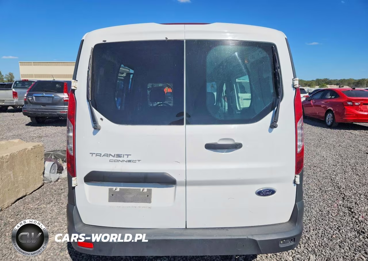2017 Ford Transit Connect Xlt VIN:NM0LS7E7XF1211793 - 6