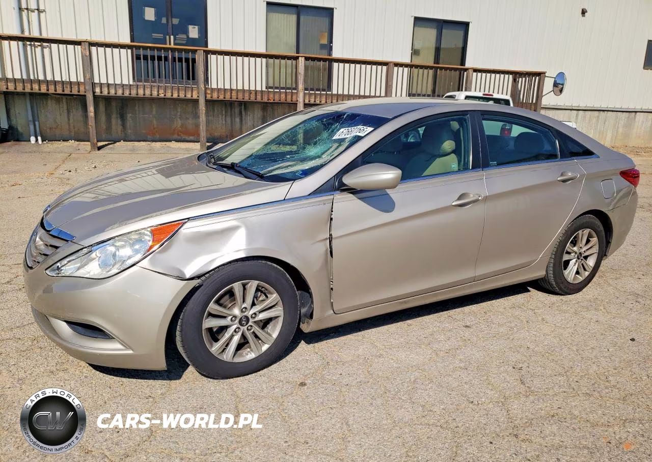 2011 Hyundai Sonata Gls VIN:5NPEB4AC1BH064537 - 1