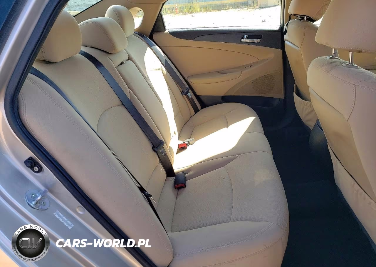 2011 Hyundai Sonata Gls VIN:5NPEB4AC1BH064537 - 10