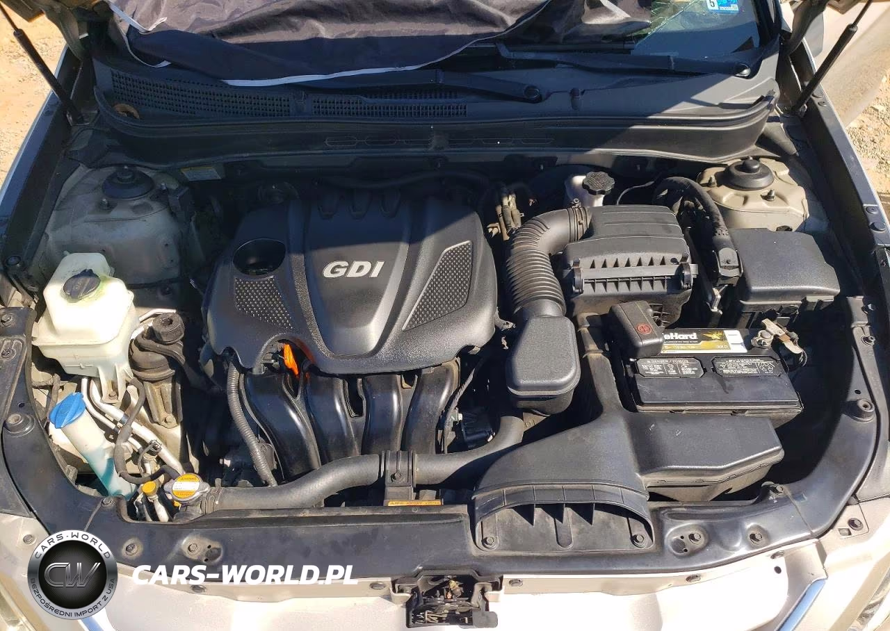 2011 Hyundai Sonata Gls VIN:5NPEB4AC1BH064537 - 11