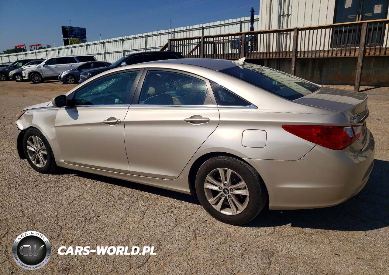 2011 Hyundai Sonata Gls VIN:5NPEB4AC1BH064537 - 2
