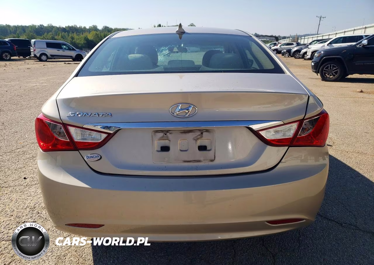 2011 Hyundai Sonata Gls VIN:5NPEB4AC1BH064537 - 6