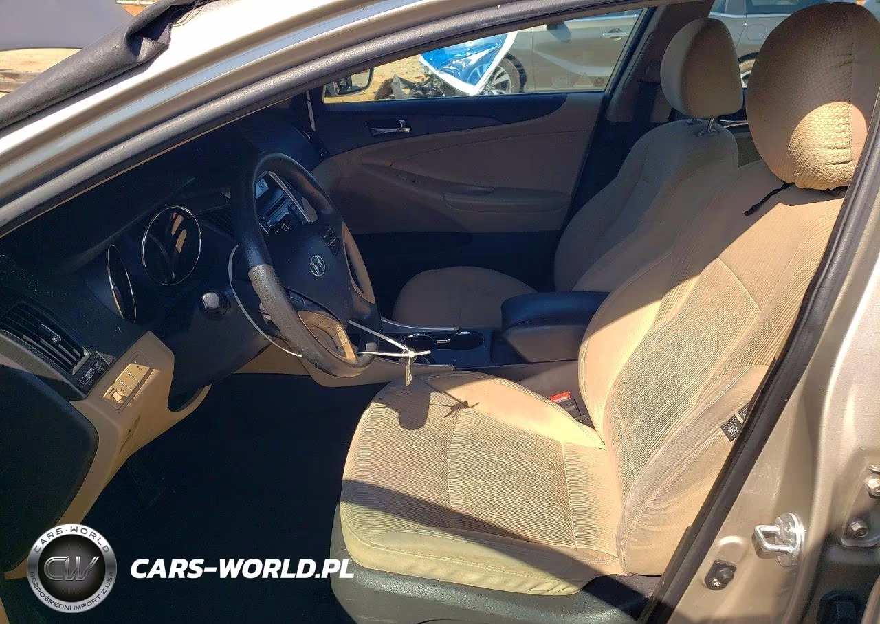 2011 Hyundai Sonata Gls VIN:5NPEB4AC1BH064537 - 7