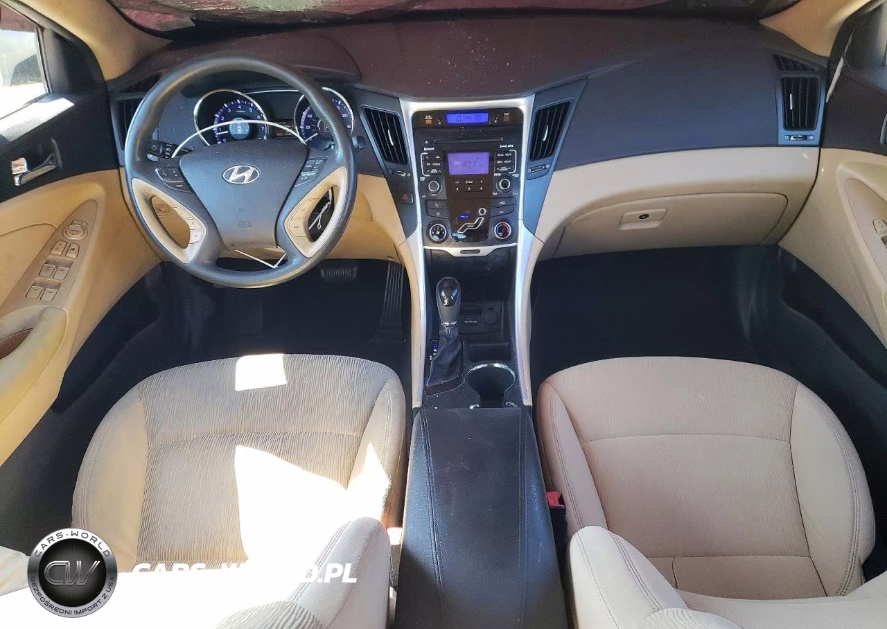 2011 Hyundai Sonata Gls VIN:5NPEB4AC1BH064537 - 8