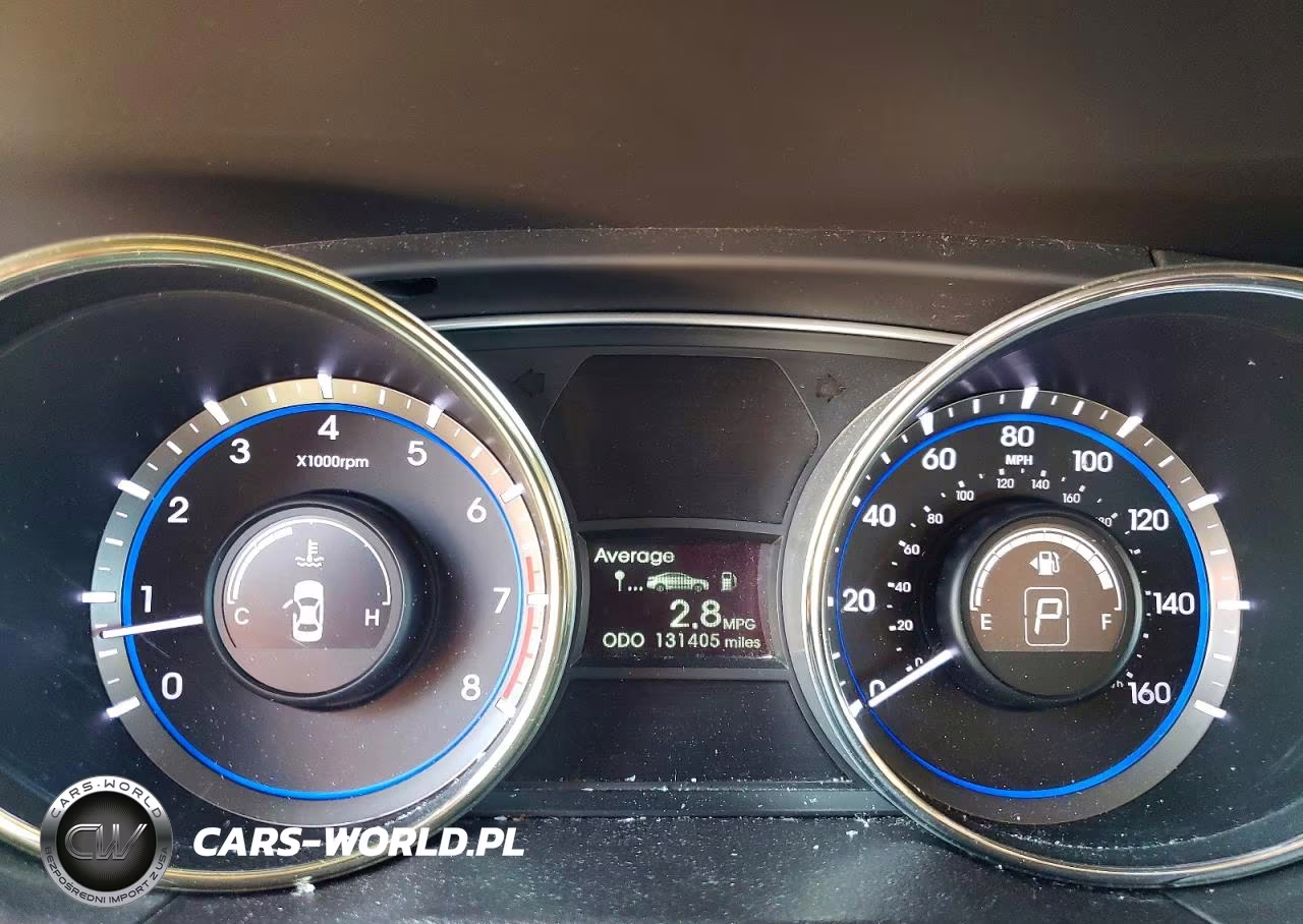 2011 Hyundai Sonata Gls VIN:5NPEB4AC1BH064537 - 9