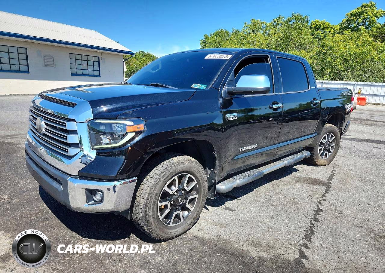 2020 Toyota Tundra Crewmax Limited