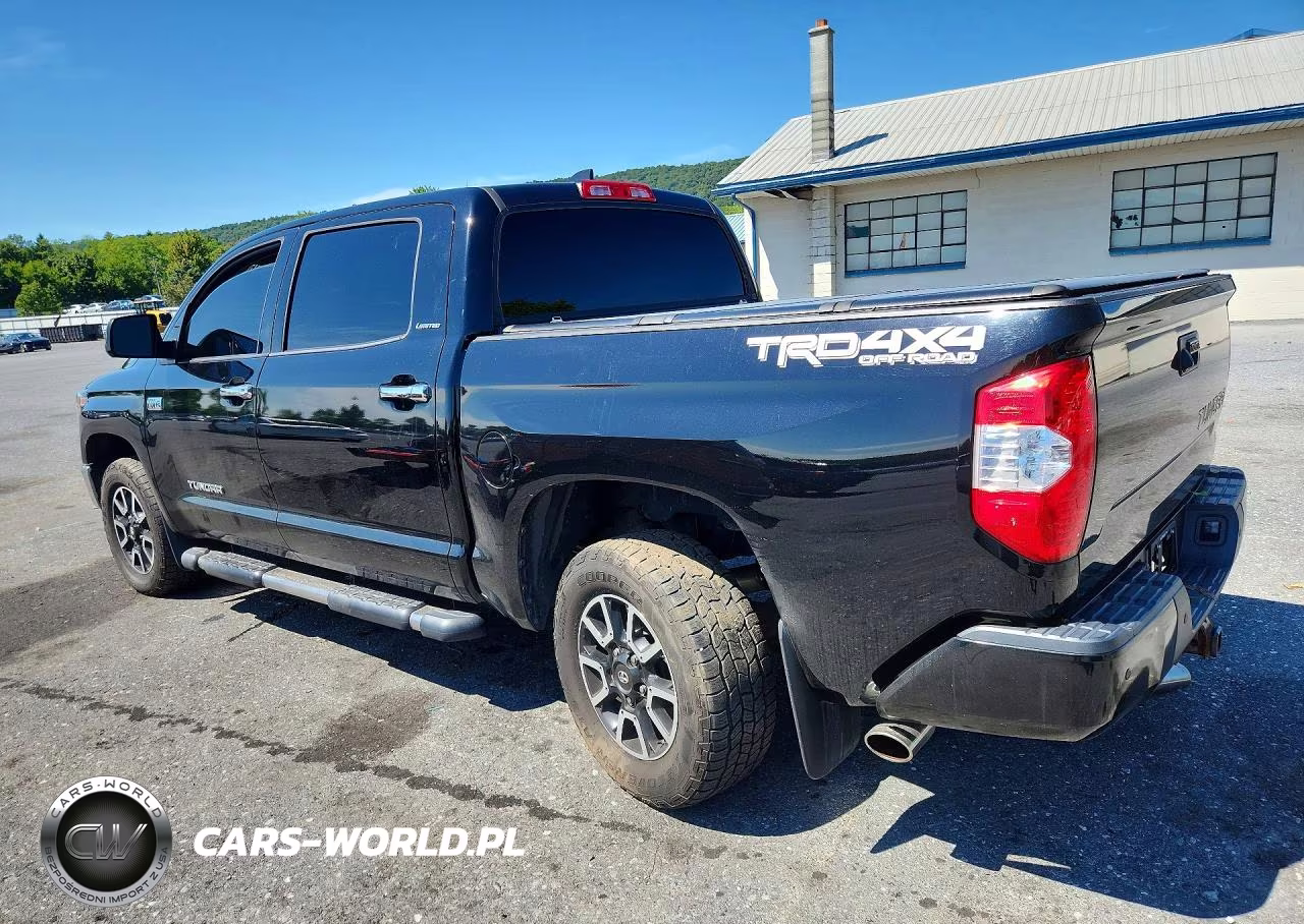 2020 Toyota Tundra Crewmax Limited VIN:5TFHY5F11LX872658 - 2