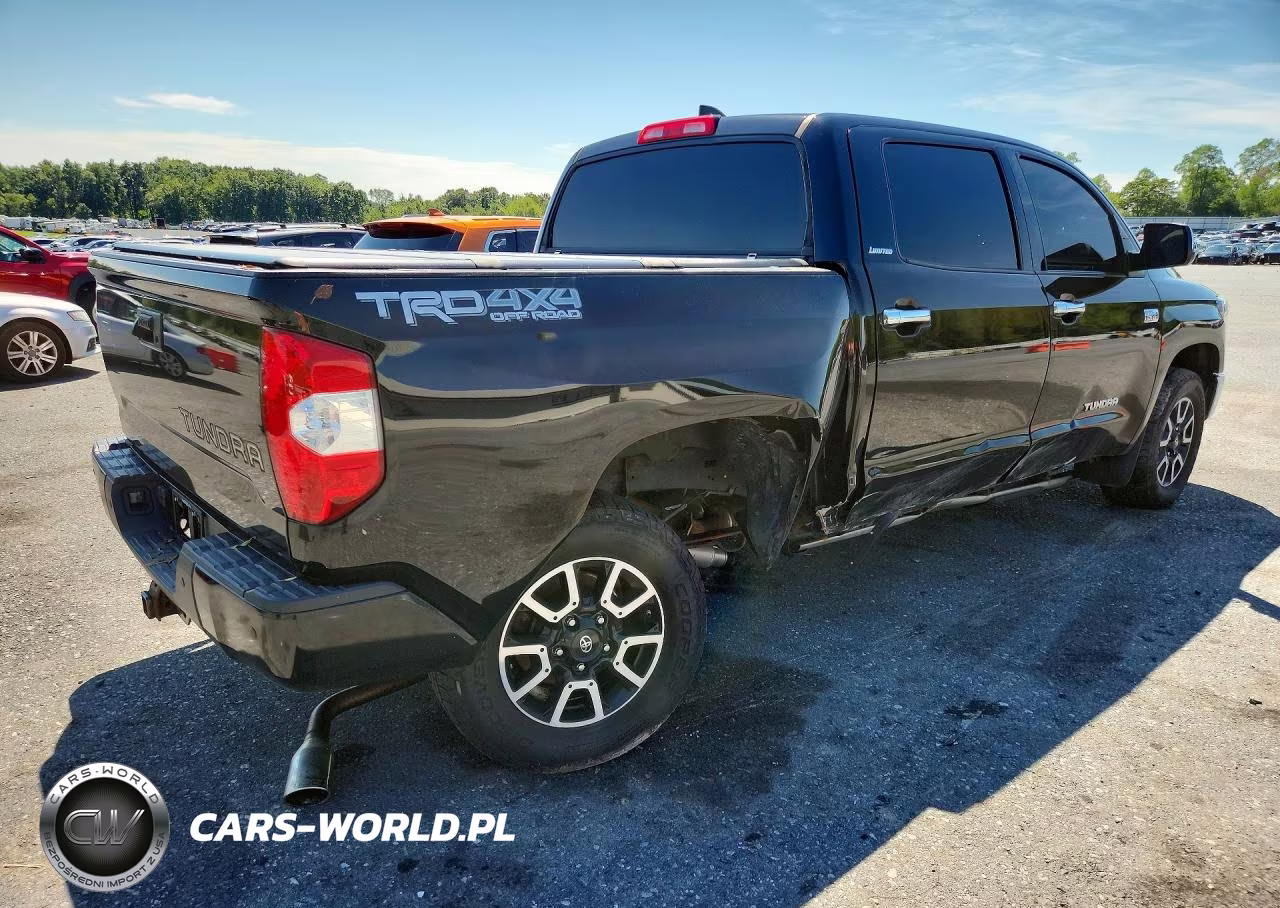 2020 Toyota Tundra Crewmax Limited VIN:5TFHY5F11LX872658 - 3
