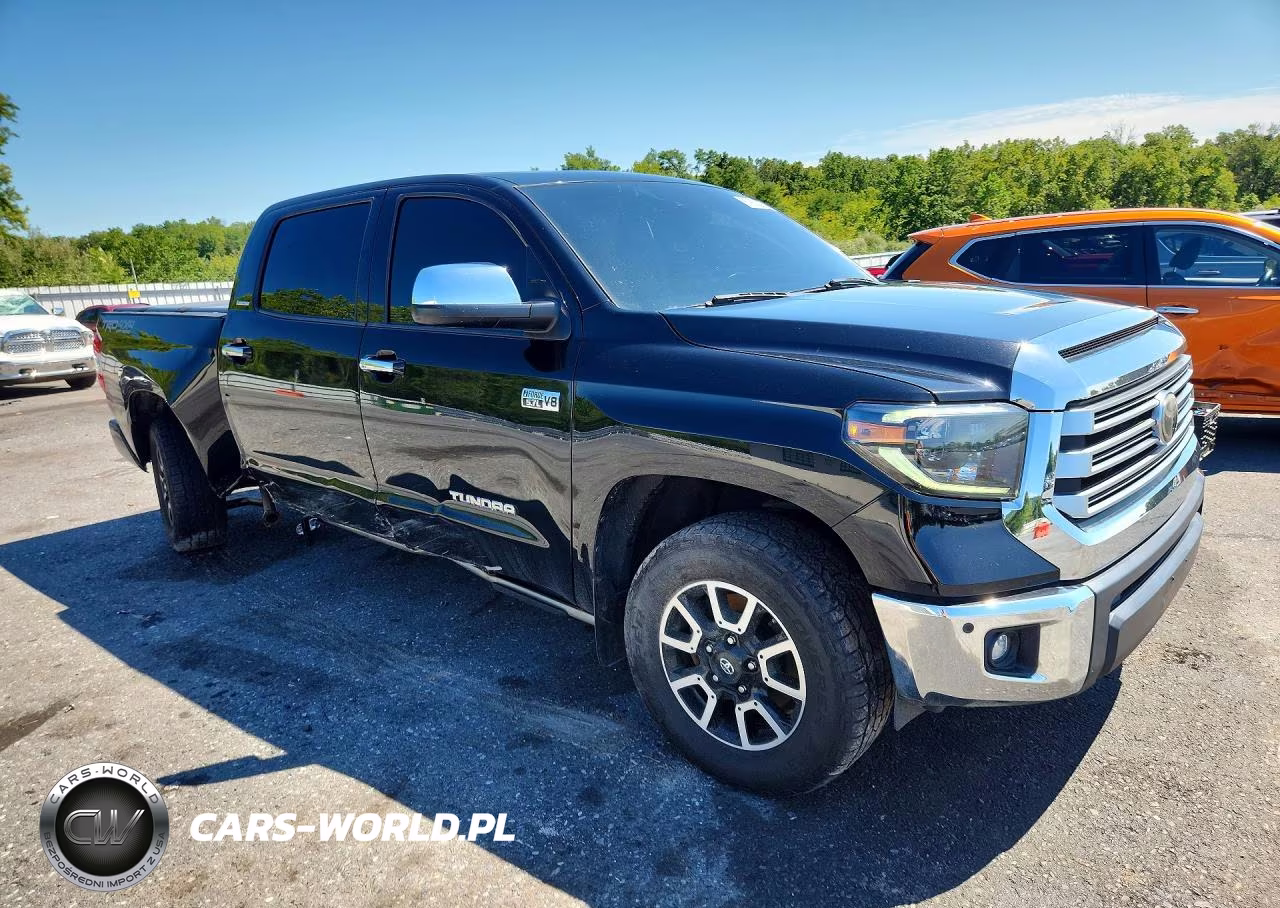 2020 Toyota Tundra Crewmax Limited VIN:5TFHY5F11LX872658 - 4