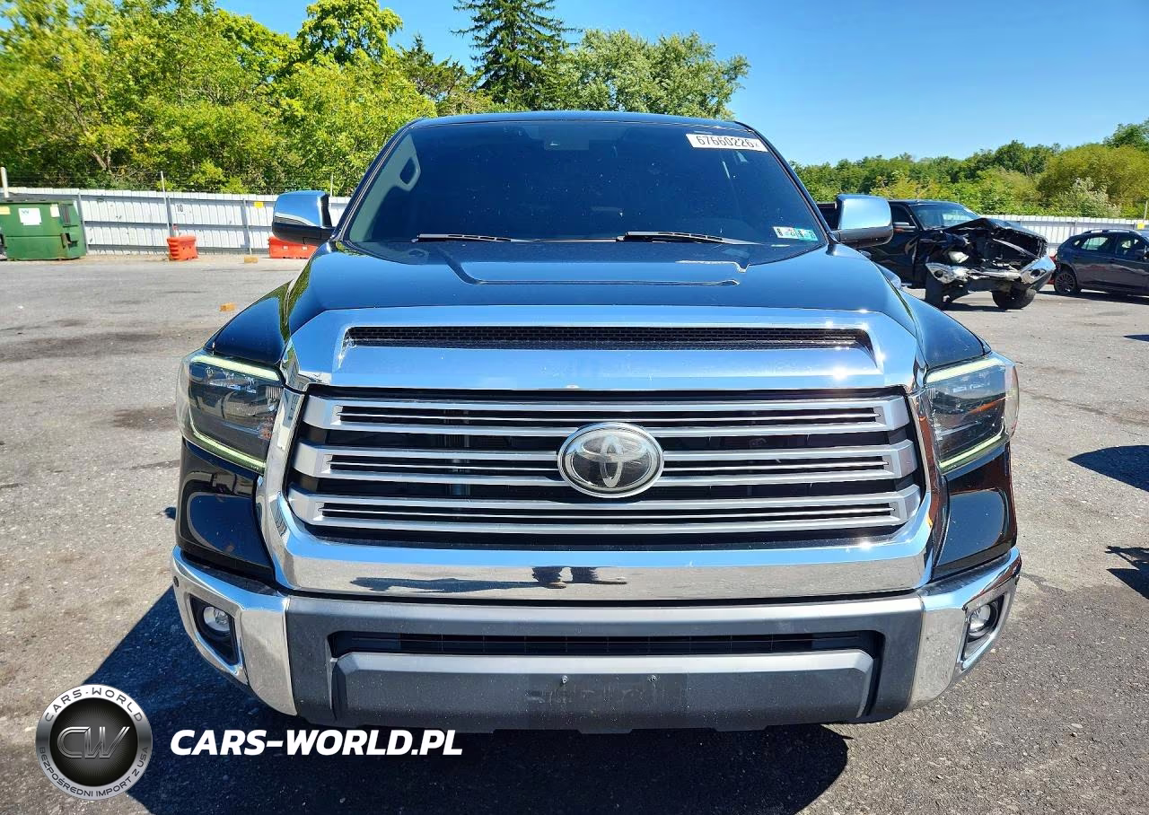 2020 Toyota Tundra Crewmax Limited VIN:5TFHY5F11LX872658 - 5