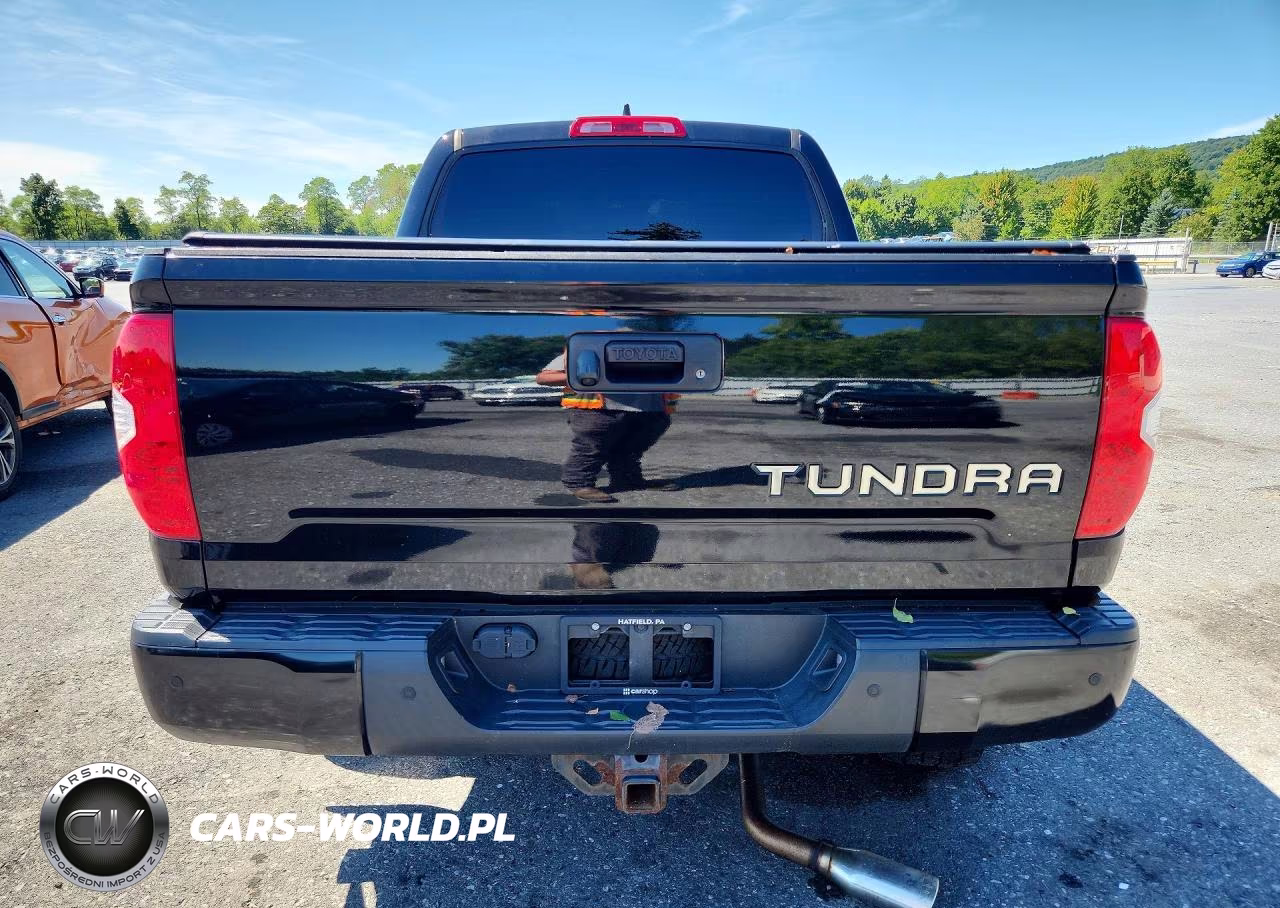 2020 Toyota Tundra Crewmax Limited VIN:5TFHY5F11LX872658 - 6