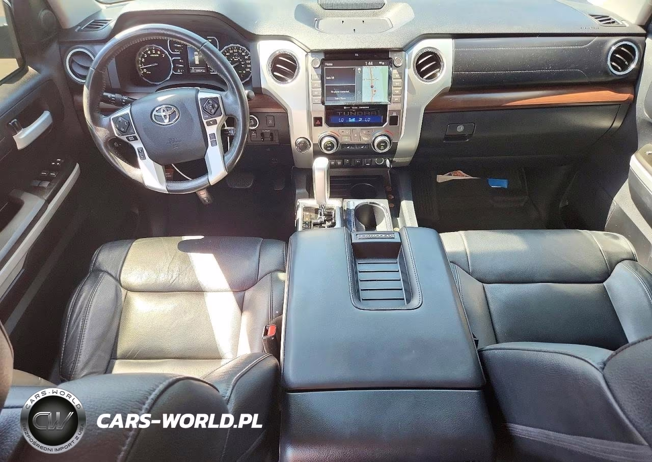 2020 Toyota Tundra Crewmax Limited VIN:5TFHY5F11LX872658 - 8