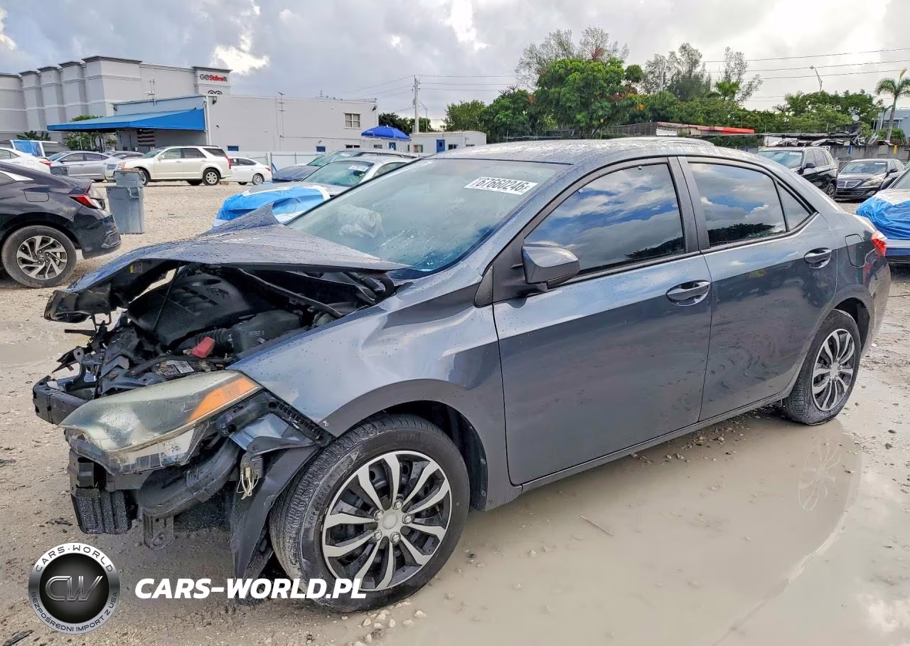 2015 Toyota Corolla Le