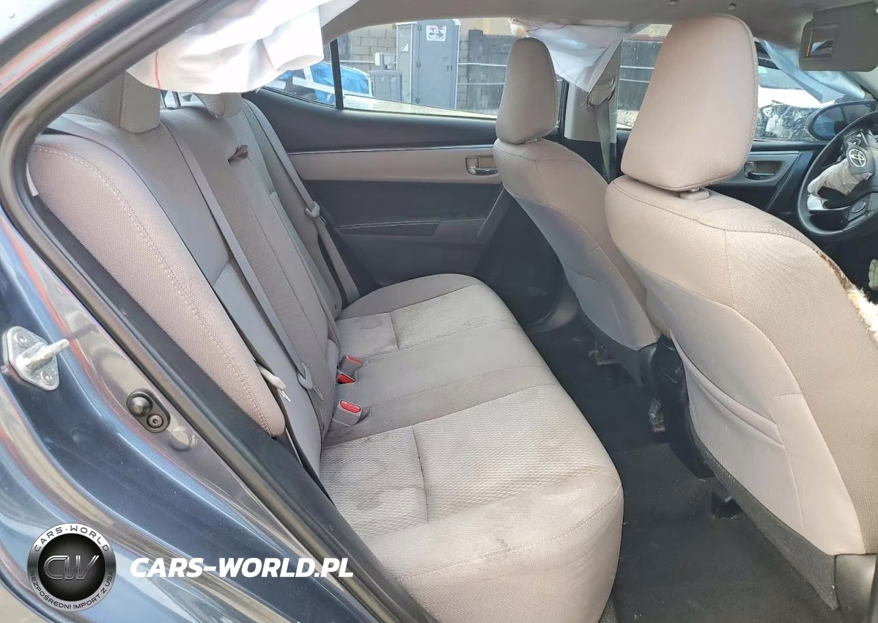 2015 Toyota Corolla Le VIN:2T1BURHE2FC456842 - 10