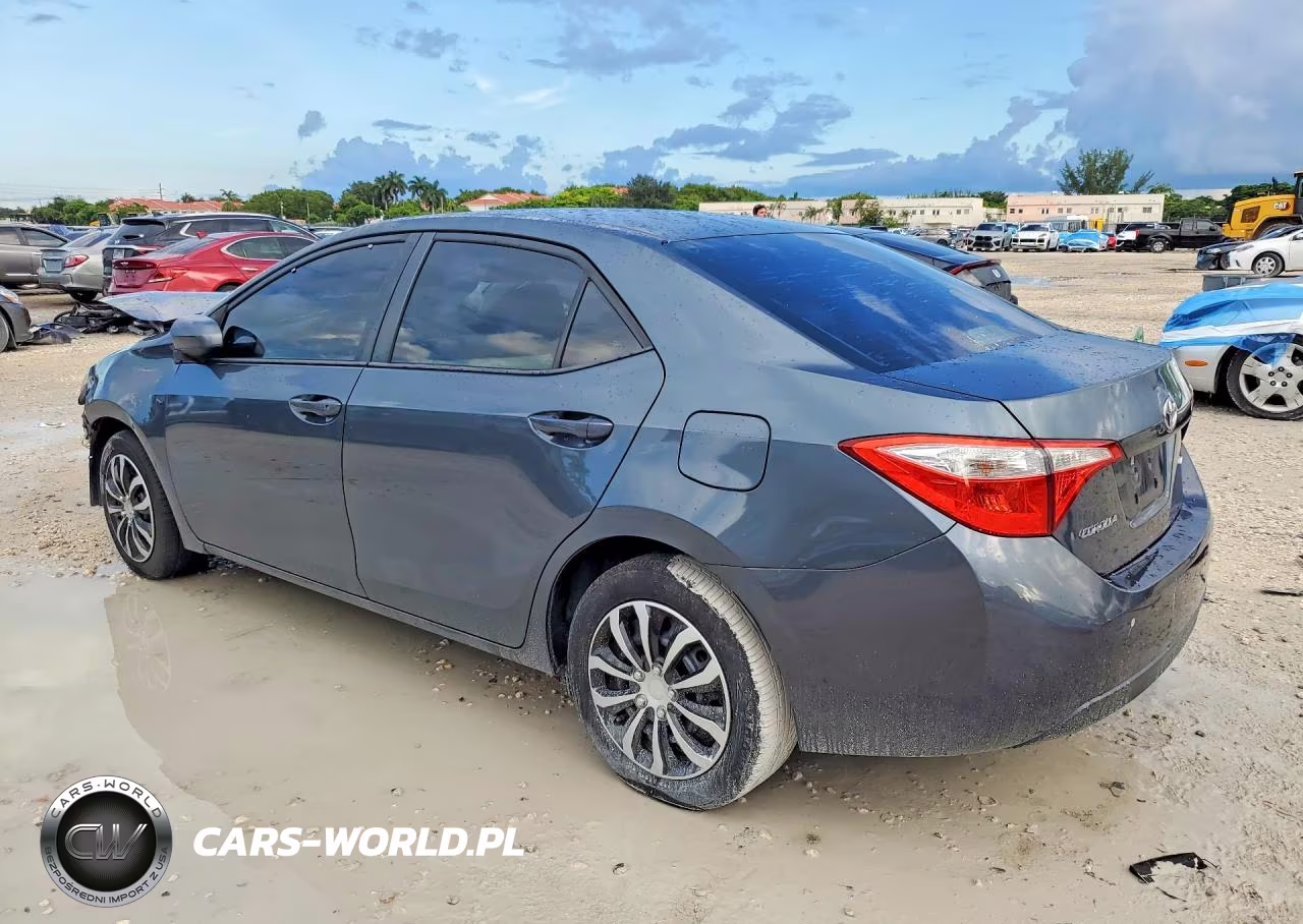 2015 Toyota Corolla Le VIN:2T1BURHE2FC456842 - 2